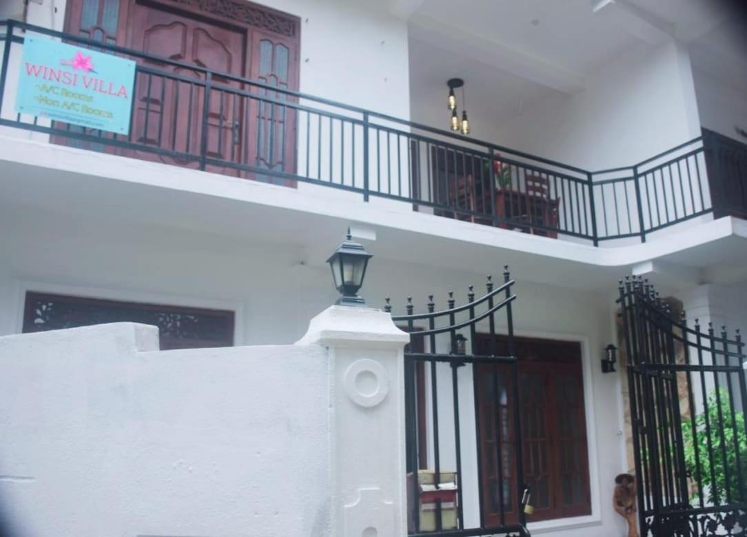 Winsi Villa Unawatuna Exterior foto